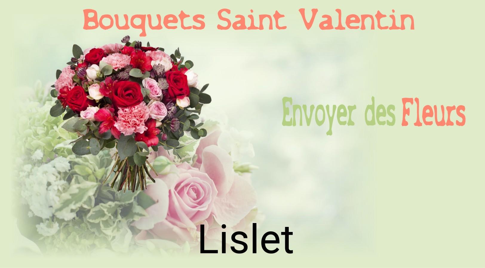 Roses de Saint-Valentin livrées à Lislet
