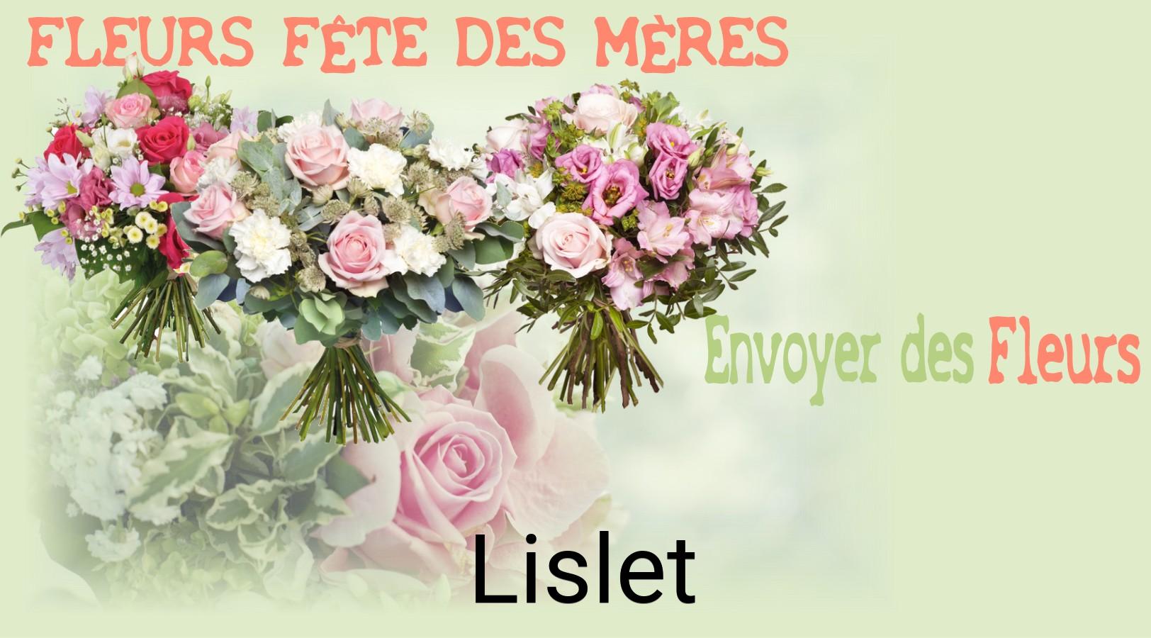 Bouquet de Fête des Mères livré à Lislet